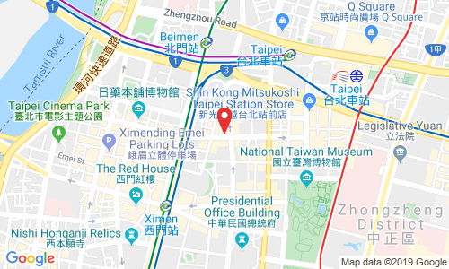10F.-10, No. 85, Sec. 1, Hankou St., Zhongzheng Dist., Taipei City 100, Taiwan (R.O.C.)